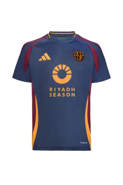 Fotbalové Dres AS Roma Enzo Le Fee #28 Třetí Oblečení 2024-25 Krátký Rukáv Fotbalové Dres AS Roma Enzo Le Fee #28 Třetí Oblečení 2024-25 Krátký Rukáv